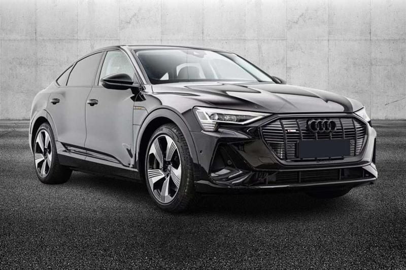 Usata Audi e-tron S-Line 158 kW (215 CV) 2022 Nero SUV