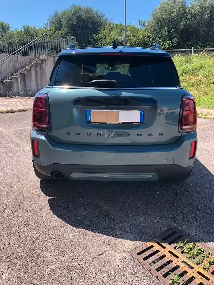 Usata Mini Cooper Countryman 2022 Verde SUV