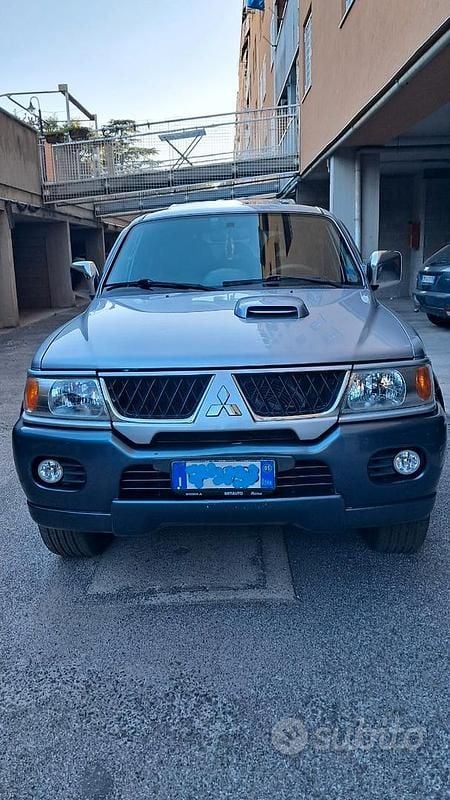 Usata 2005 Mitsubishi Pajero Sport Instyle SUV | 8500 € - Immagine 1/4