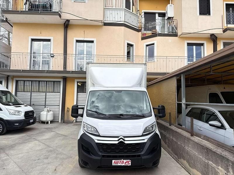 Usata Citroën Jumper 140 CV (102 kW) 2021 Bianco Monovolume