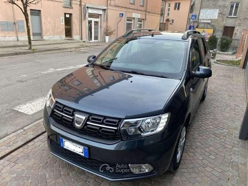 Usata Dacia Logan Comfort 75 CV (55 kW) 2019 Gray Station wagon