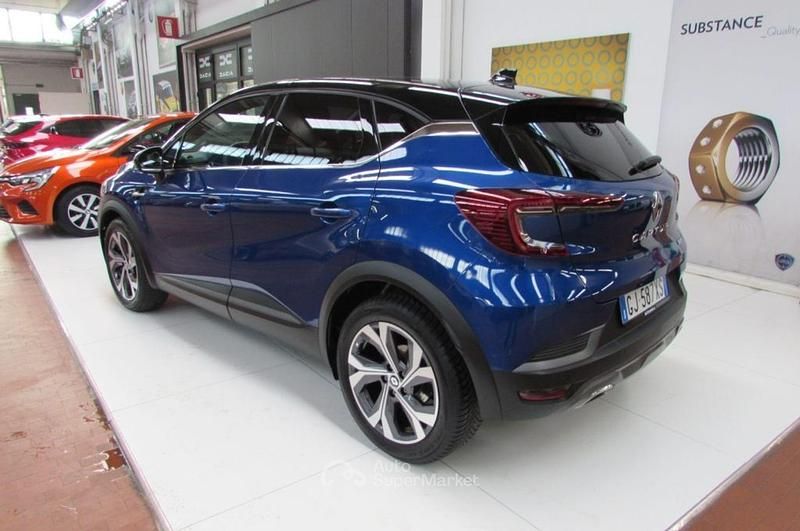 Usata Renault Captur RS Line 94 CV (69 kW) 2022 Bianco SUV