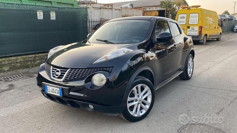 Usata Nissan Juke Tekna 110 CV (80 kW) 2012 Nero SUV