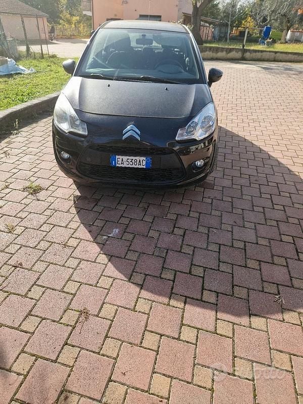Usata Citroën C3 68 CV (50 kW) 2010 Nero Berlina