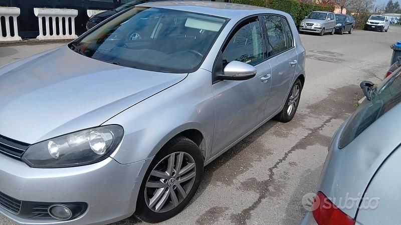 Usata VW Golf VI 2010 Utilitaria