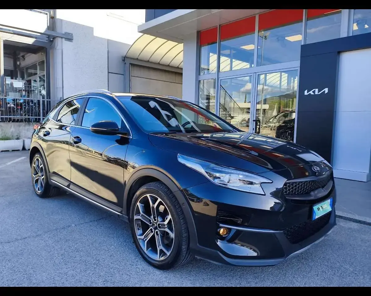 Usata Kia XCeed Style 136 CV (100 kW) 2021 Nero SUV