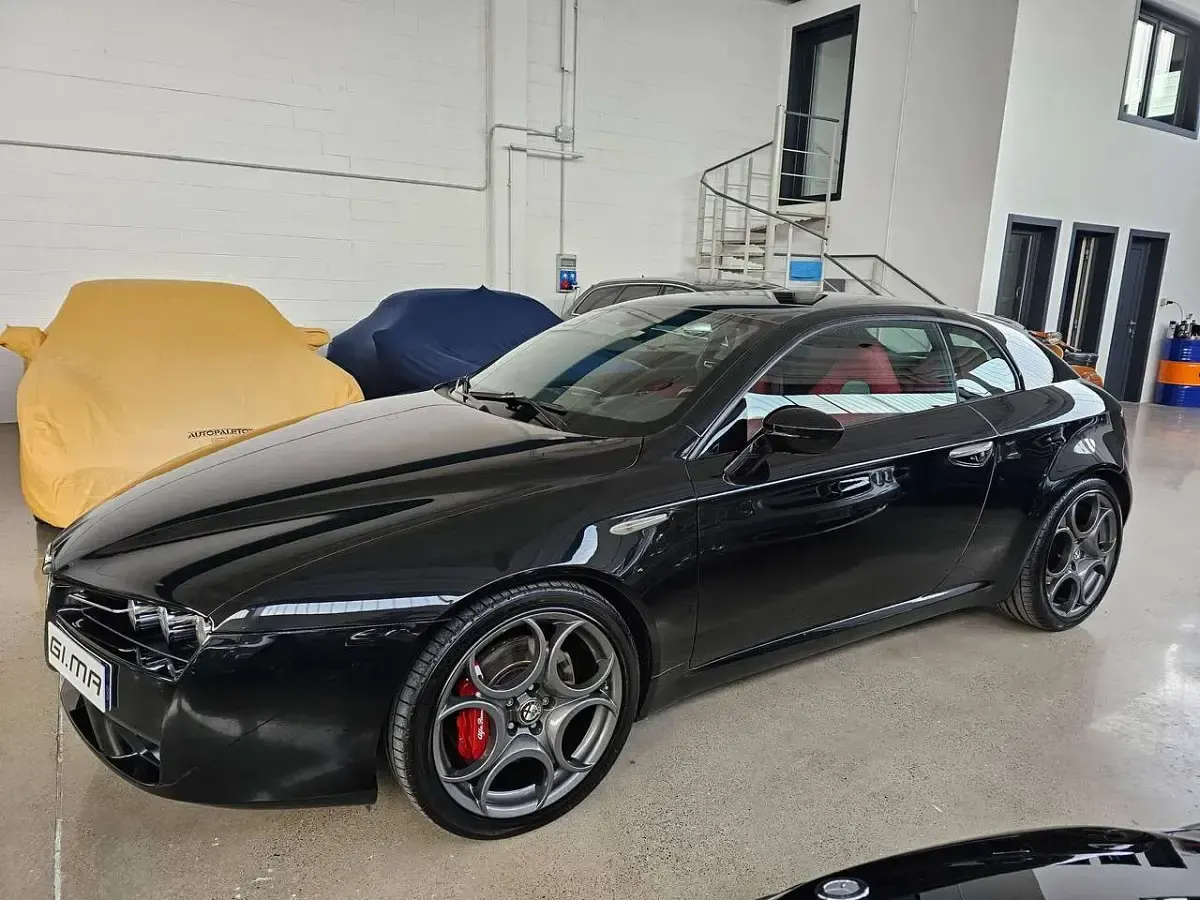 Usata Alfa Romeo Brera 200 CV (147 kW) 2009 Nero Coupé