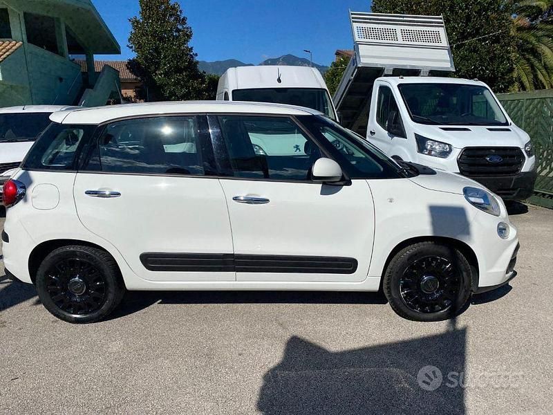 Usata Fiat 500L Mirror 95 CV (69 kW) 2021 Bianco Monovolume