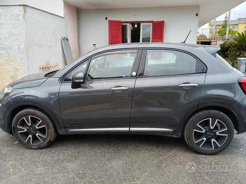 Occasion Fiat 500X Mirror 120 ch (88 kW) 2019 Gris SUV