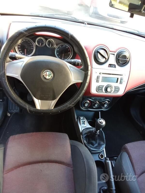 Usata Alfa Romeo MiTo 2011 Rosso Utilitaria