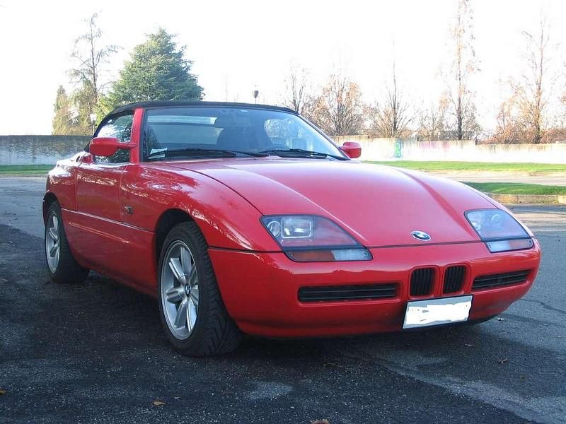 Usata BMW Z1 Efficient Dynamics 170 CV (125 kW) 1990 Rosso Cabrio