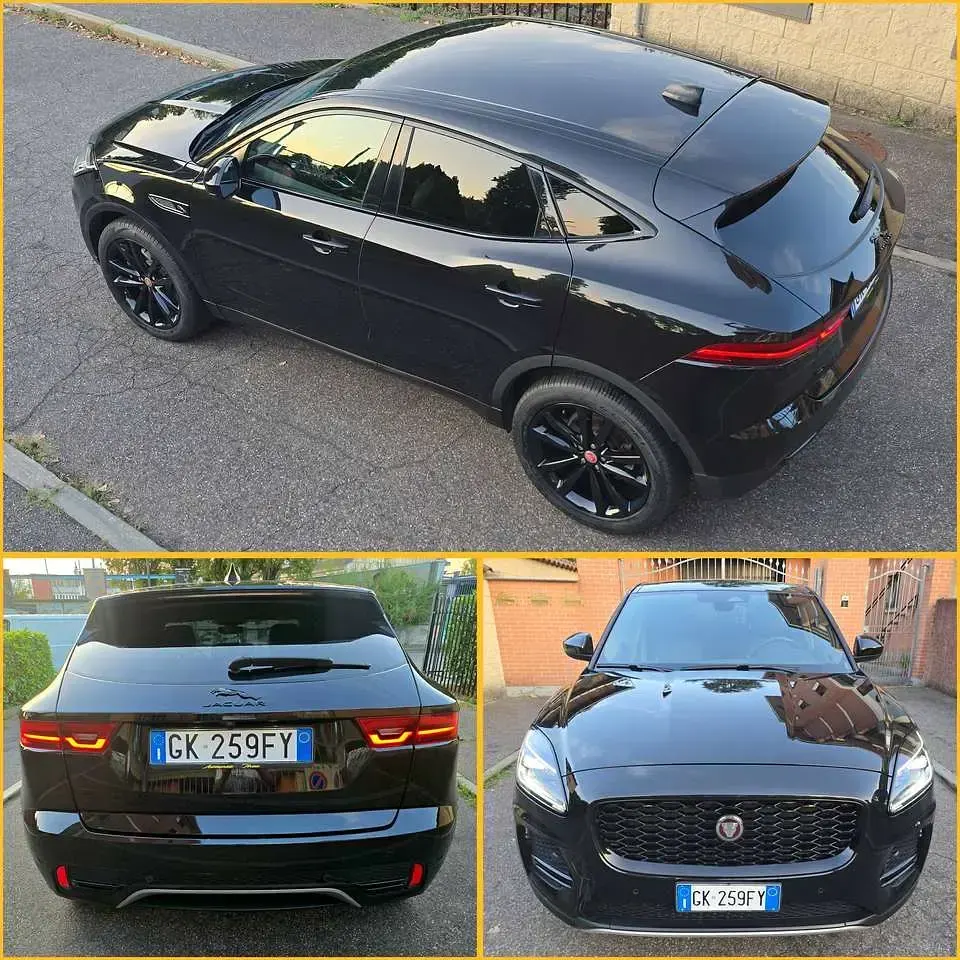 Usata Jaguar E-Pace R-Dynamic 163 CV (119 kW) 2022 Santorini black metallizzato SUV