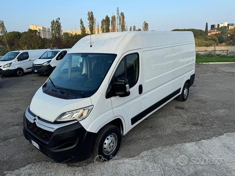 Usata Citroën Jumper 131 CV (96 kW) 2019 Bianco Monovolume