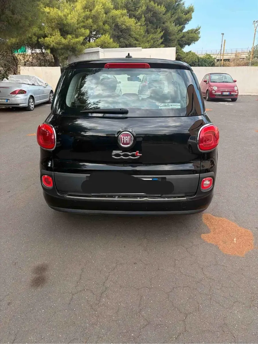 Usata Fiat 500L Lounge 95 CV (69 kW) 2016 Nero Monovolume