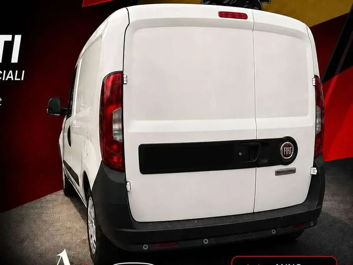 Usata Fiat Doblò Active 105 CV (77 kW) 2019 Bianco Monovolume
