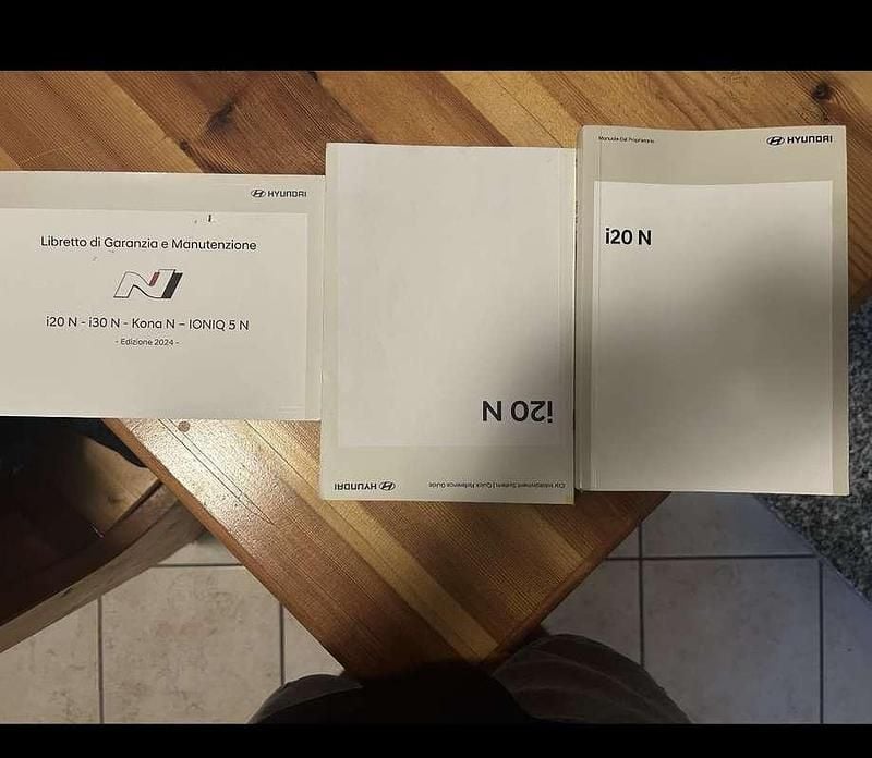 Usata Hyundai i20 N Performance 204 CV (150 kW) 2024 Utilitaria