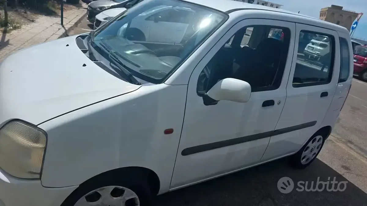 Usata Opel Agila 58 CV (42 kW) 2001 Monovolume