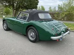 Usata Austin Healey 100/6 117 CV (86 kW) 1959 Verde Cabrio