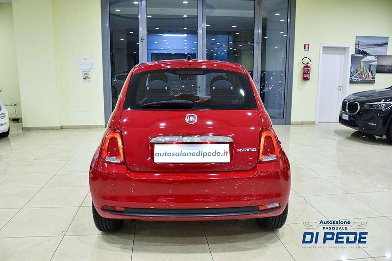 Usata Fiat 500 Club 69 CV (50 kW) 2022 Rosso Utilitaria