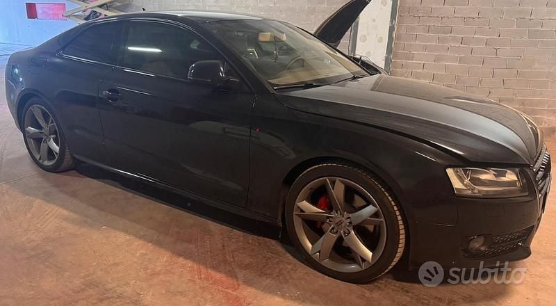 Usata Audi A5 240 CV (176 kW) 2008 Nero Coupé