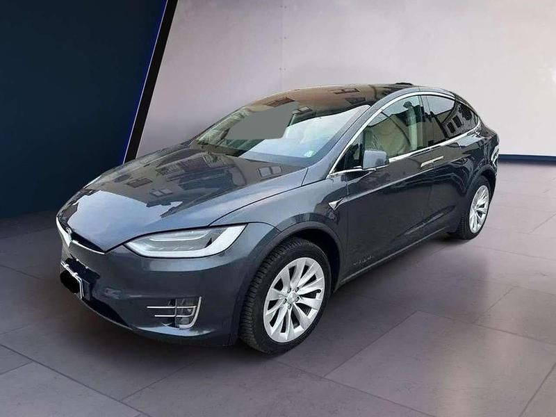 Grigio scuro Usata 2018 Tesla Model X SUV | 39.900 € (Super prezzo) - Immagine 1/4
