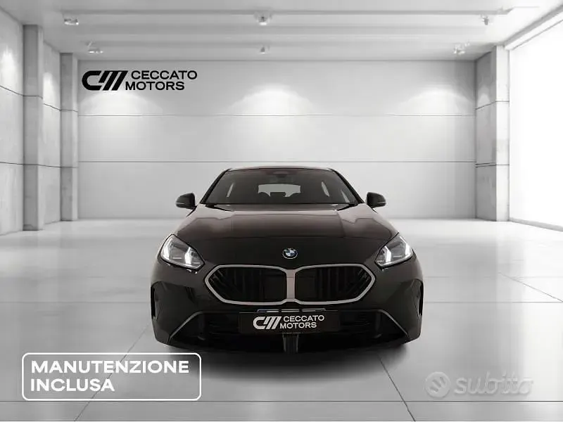 Nuova BMW 118 M Sport 150 CV (110 kW) 2025 Nero Utilitaria