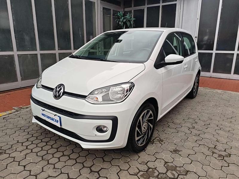 Usata VW up! Move 60 CV (44 kW) 2019 Bianco Utilitaria