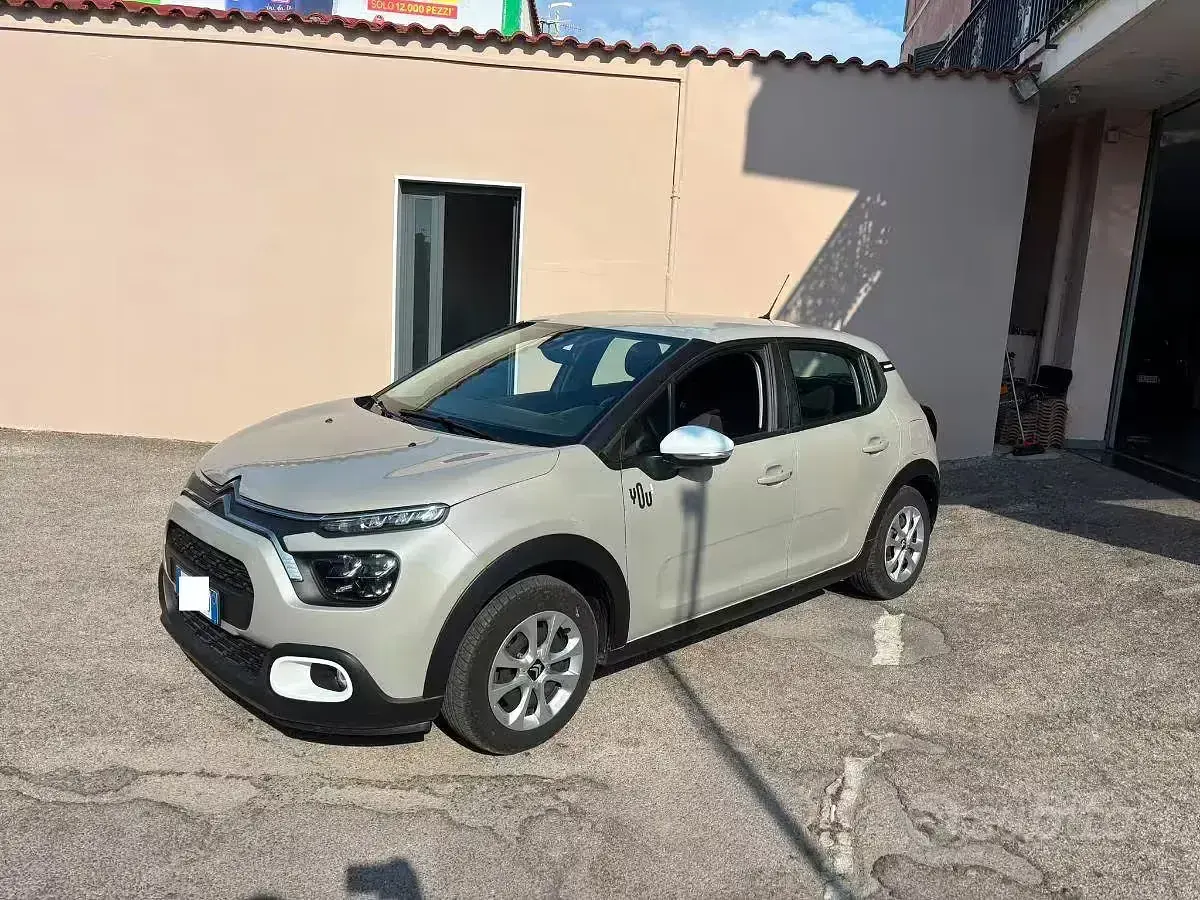 Usata Citroën C3 PureTech 83 CV (61 kW) 2023 Beige Utilitaria