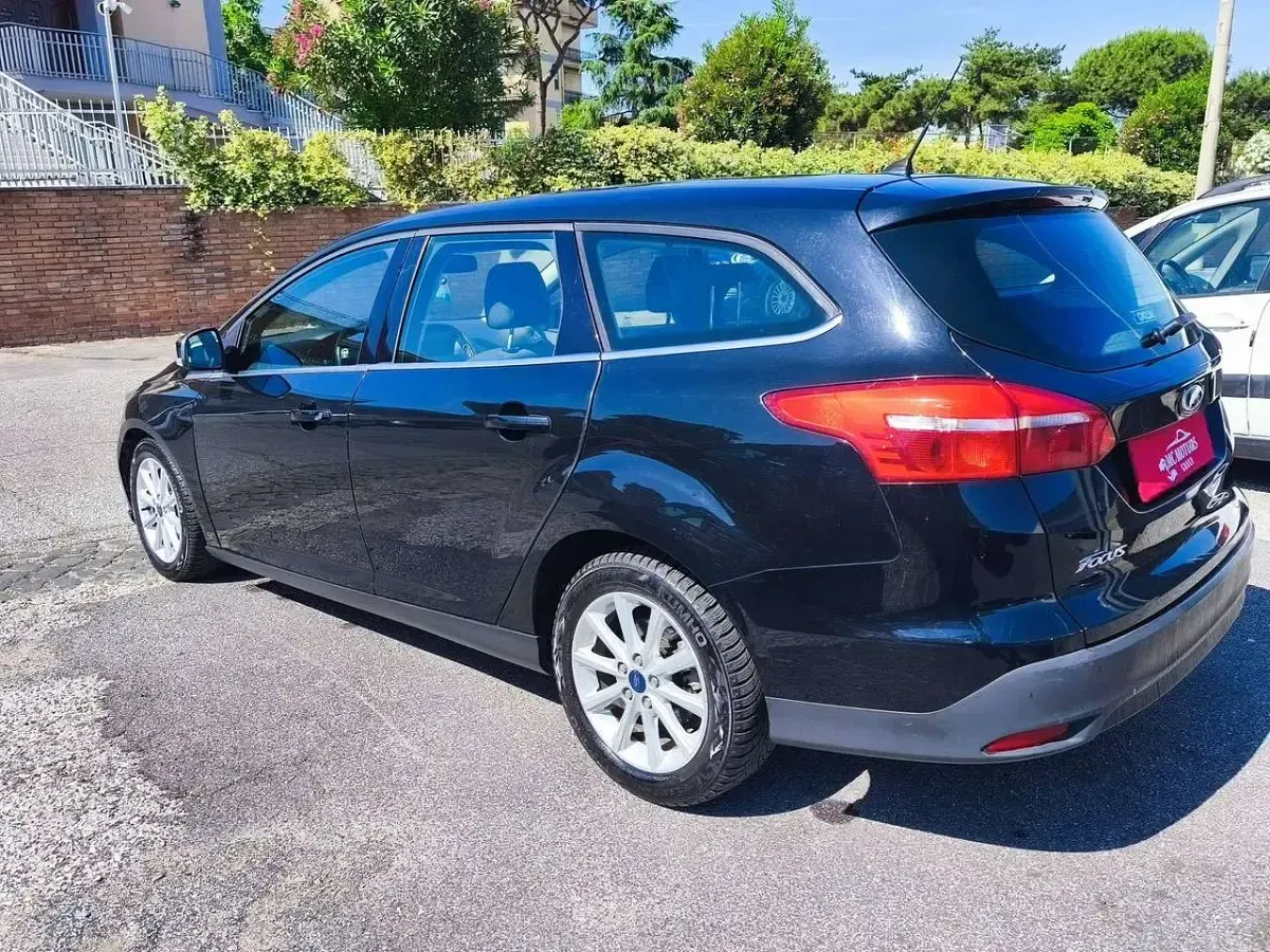 Usata Ford Focus Titanium X 120 CV (88 kW) 2015 Nero Station wagon