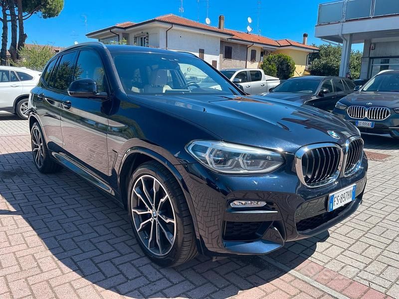Usata BMW X3 M Sport 2018 Nero SUV