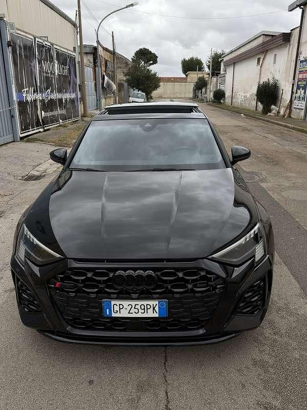 Usata Audi RS3 400 CV (294 kW) 2023 Nero Berlina