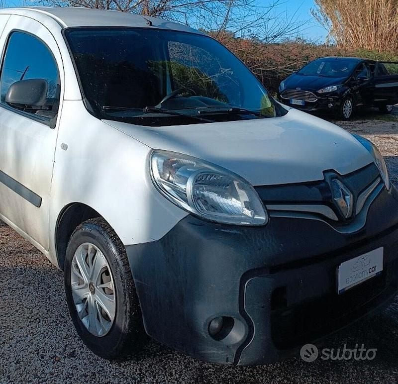 Usata Renault Kangoo 2018 Bianco Monovolume