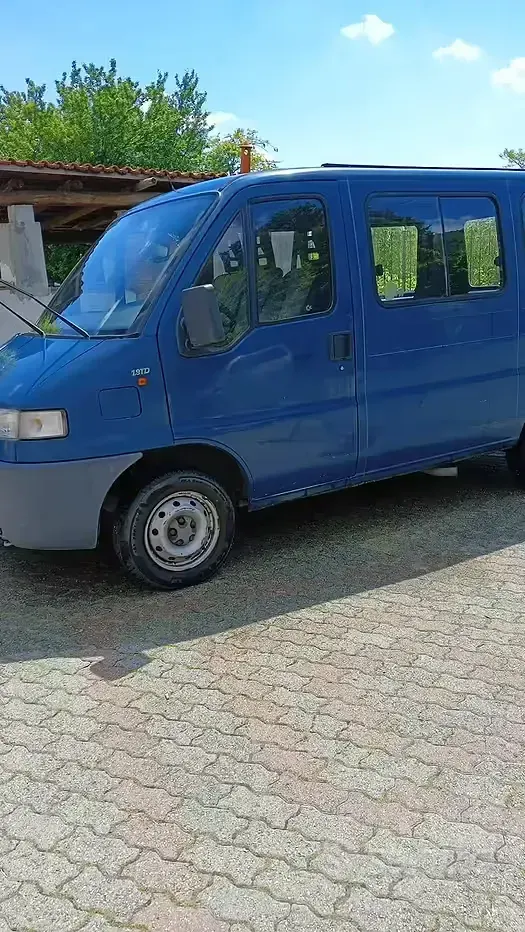 Usata Fiat Ducato 69 CV (50 kW) 1996 Blu Furgone
