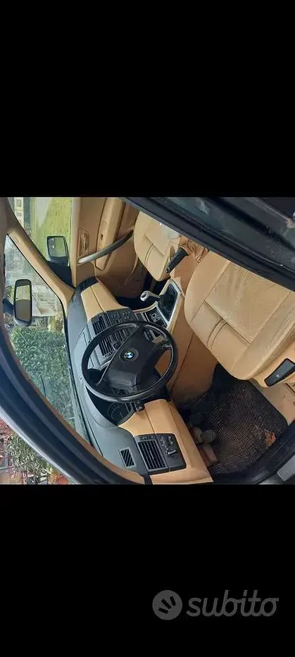 Usata BMW X3 150 CV (110 kW) 2005 Verde SUV