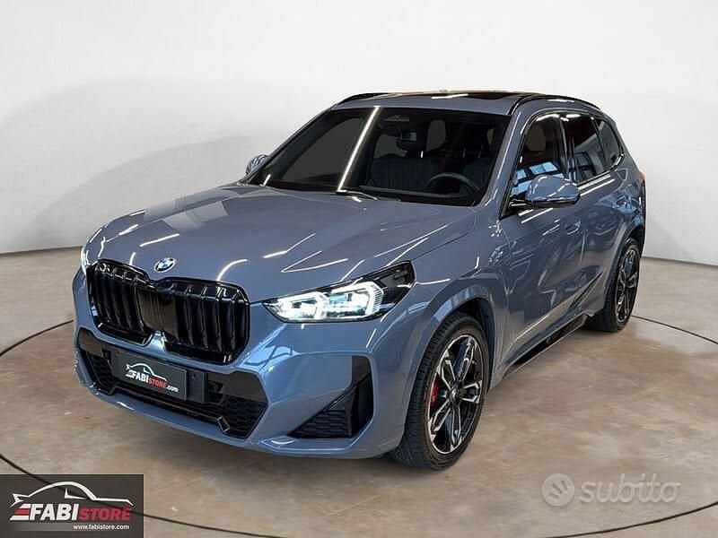 Usata BMW X1 M Sport 163 CV (119 kW) 2024 Grigio SUV