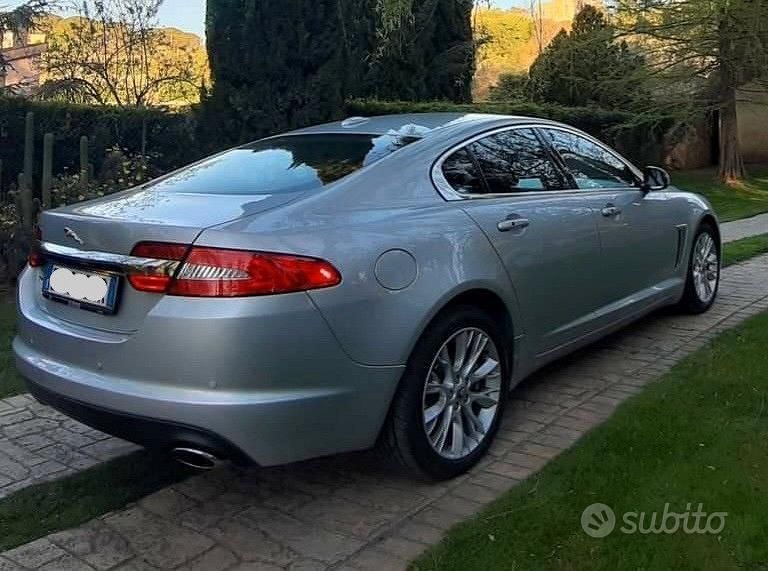 Usata Jaguar XF Luxury 190 CV (139 kW) 2012 Berlina