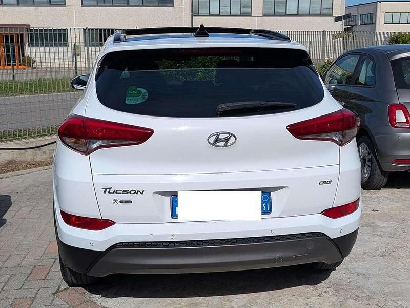 Usata Hyundai Tucson Xpossible 116 CV (85 kW) 2017 Argento SUV