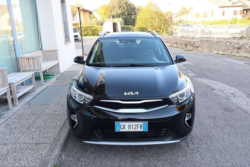 Usata Kia Stonic Style 84 CV (61 kW) 2022 Nero SUV