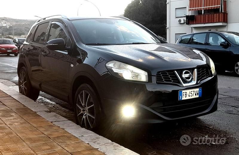 Usata Nissan Qashqai 110 CV (80 kW) 2012 Nero SUV