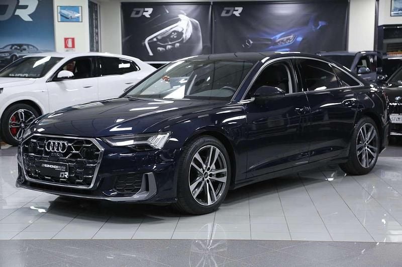 Usata Audi A6 S-Line 204 CV (150 kW) 2024 Blu asfalto Berlina