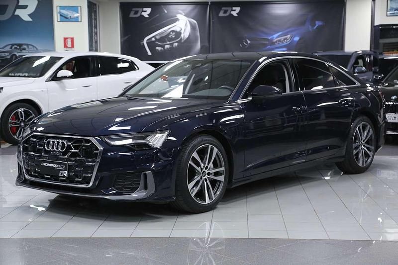 Usata Audi A6 S-Line 204 CV (150 kW) 2024 Blu asfalto Berlina