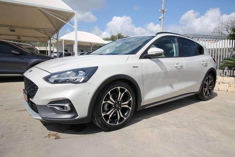 Usata Ford Focus Active 120 CV (88 kW) 2019 Beige