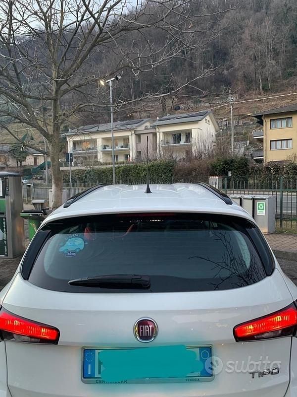 Usata Fiat Tipo 120 CV (88 kW) 2017 Bianco Station wagon