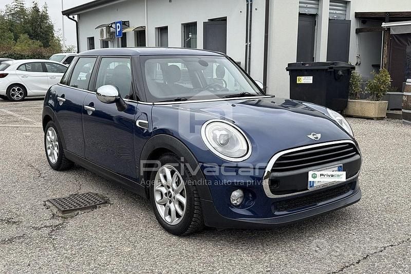 Usata Mini One D Hype 95 CV (69 kW) 2018 Blu Utilitaria