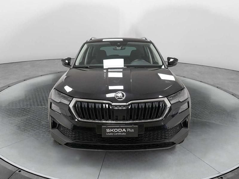 Usata Skoda Karoq Style 150 CV (110 kW) 2022 Nero SUV