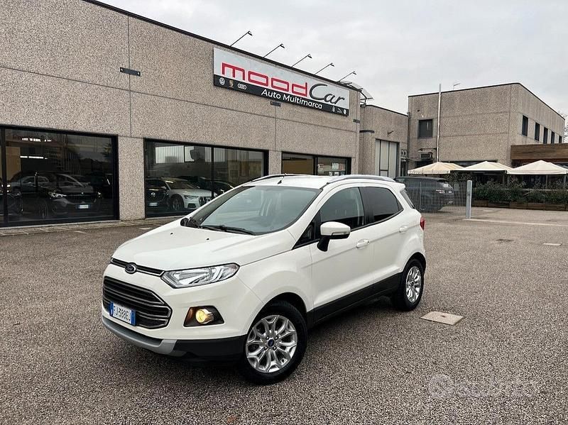 Bianco Usata 2017 Ford Ecosport Titanium S SUV | 10.990 € (Ottimo prezzo) - Immagine 1/4