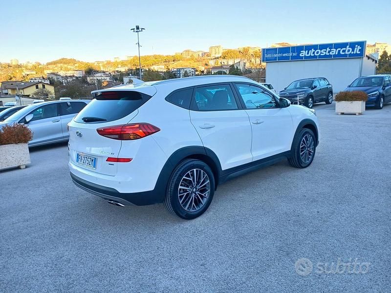 Usata Hyundai Tucson XPrime 136 CV (100 kW) 2019 Bianco SUV