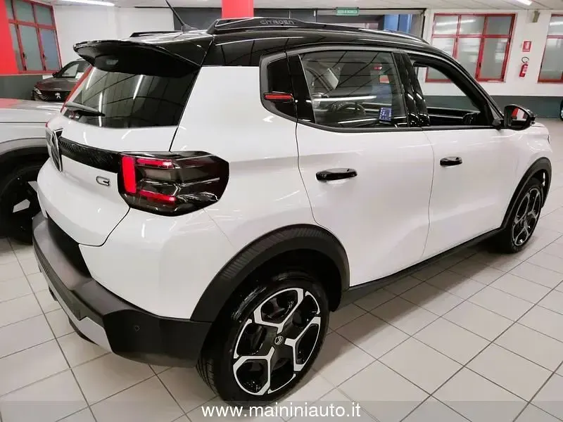 Usata Citroën C3 101 CV (74 kW) 2025 Bianco SUV