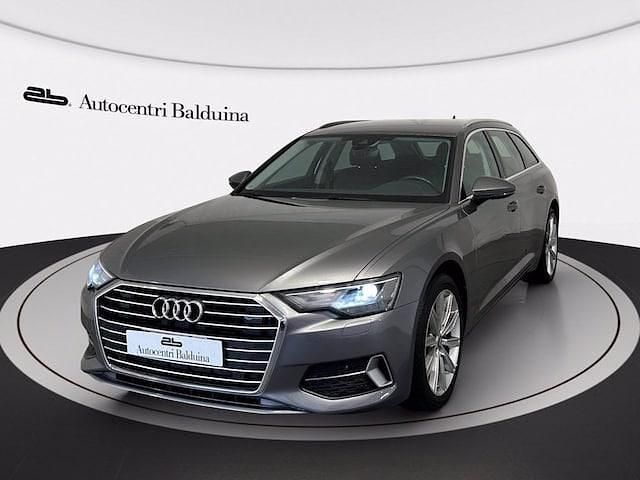 Usata Audi A6 Business 204 CV (150 kW) 2020 Grigio tifone metalizzato Station wagon