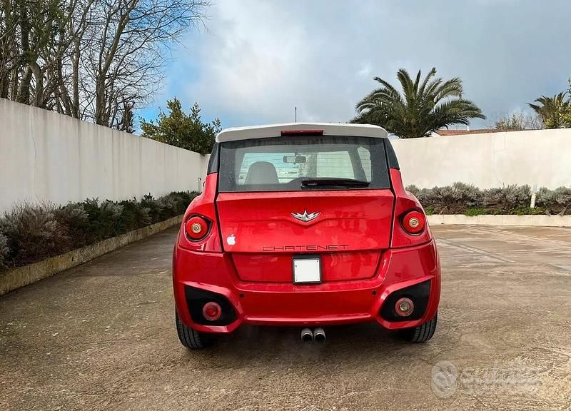 Usata Chatenet CH26 2016 Rosso Utilitaria